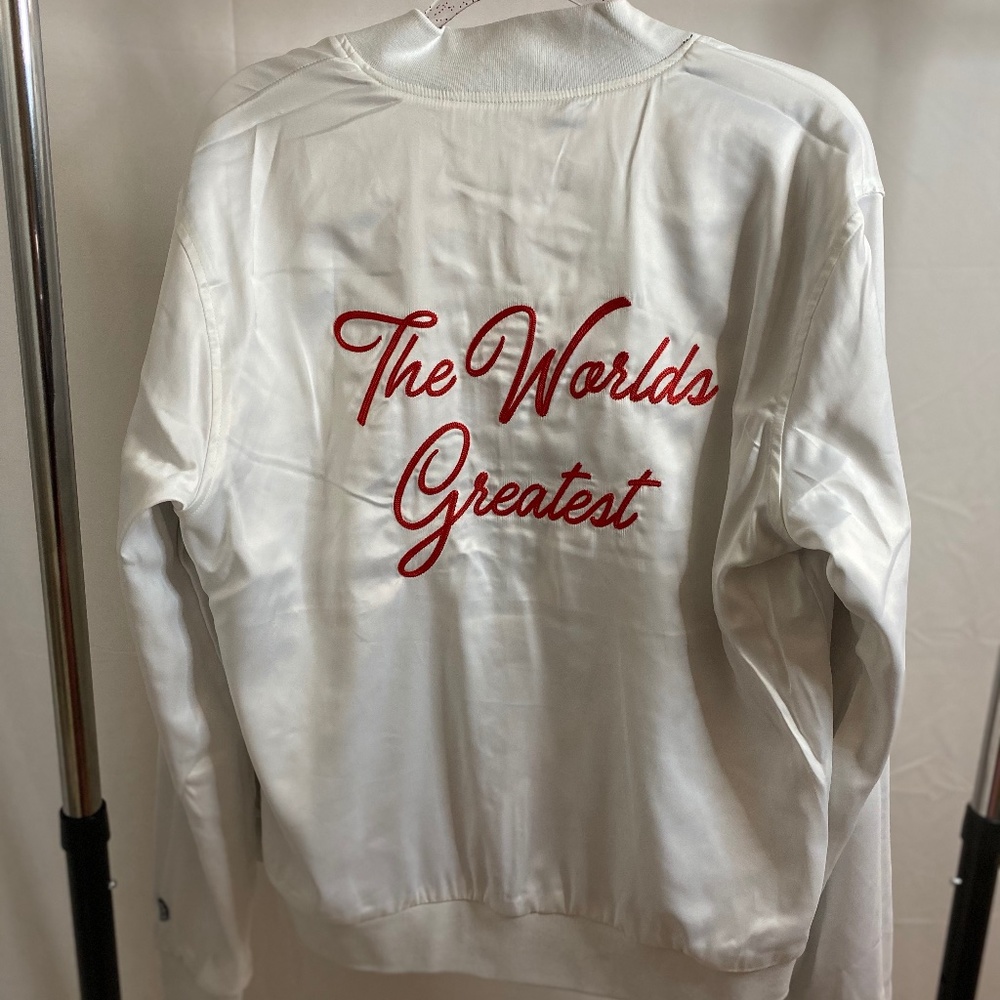 Irreversible Muhammad Ali Diamond Supply Co jacket